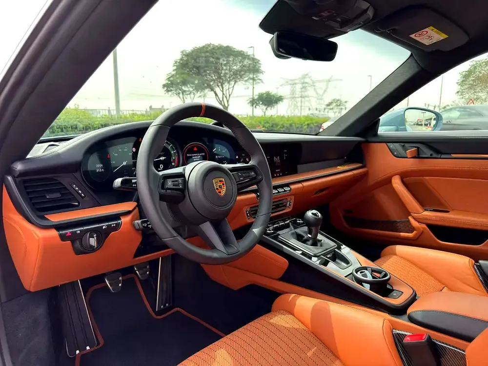 Porsche 911 S/T 2024 German Specs - Image 5
