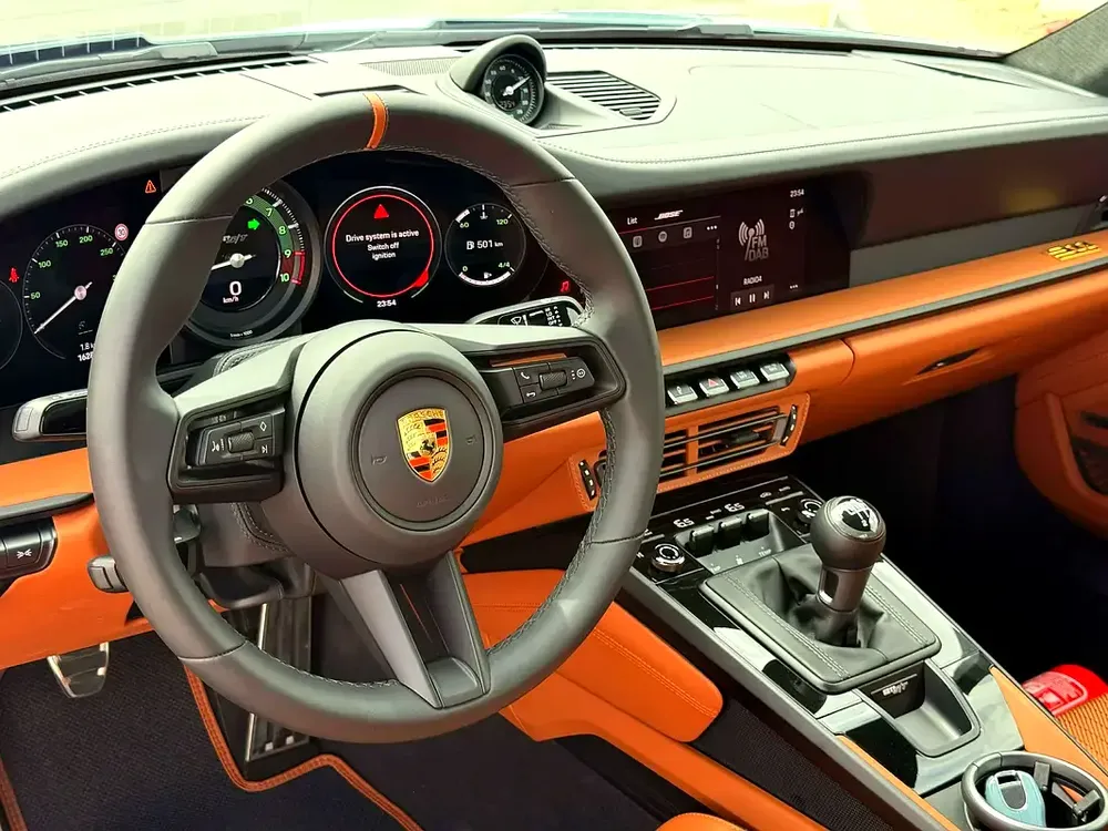 Porsche 911 S/T 2024 German Specs - Image 6