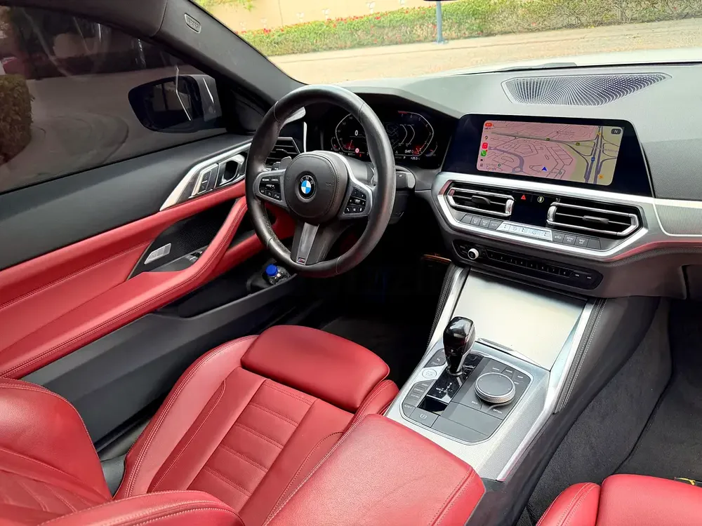 Warranty + Service | BMW 420i M Sport 2023 | GCC Specs - Image 10