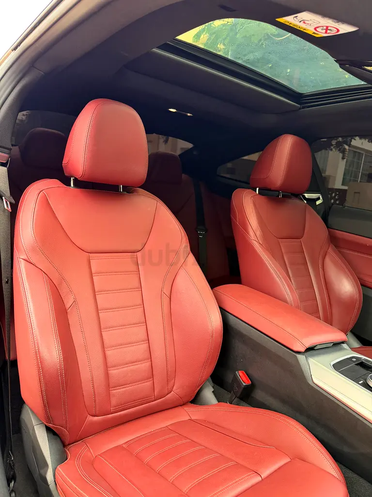 Warranty + Service | BMW 420i M Sport 2023 | GCC Specs - Image 11