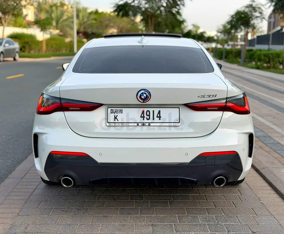 Warranty + Service | BMW 420i M Sport 2023 | GCC Specs - Image 4