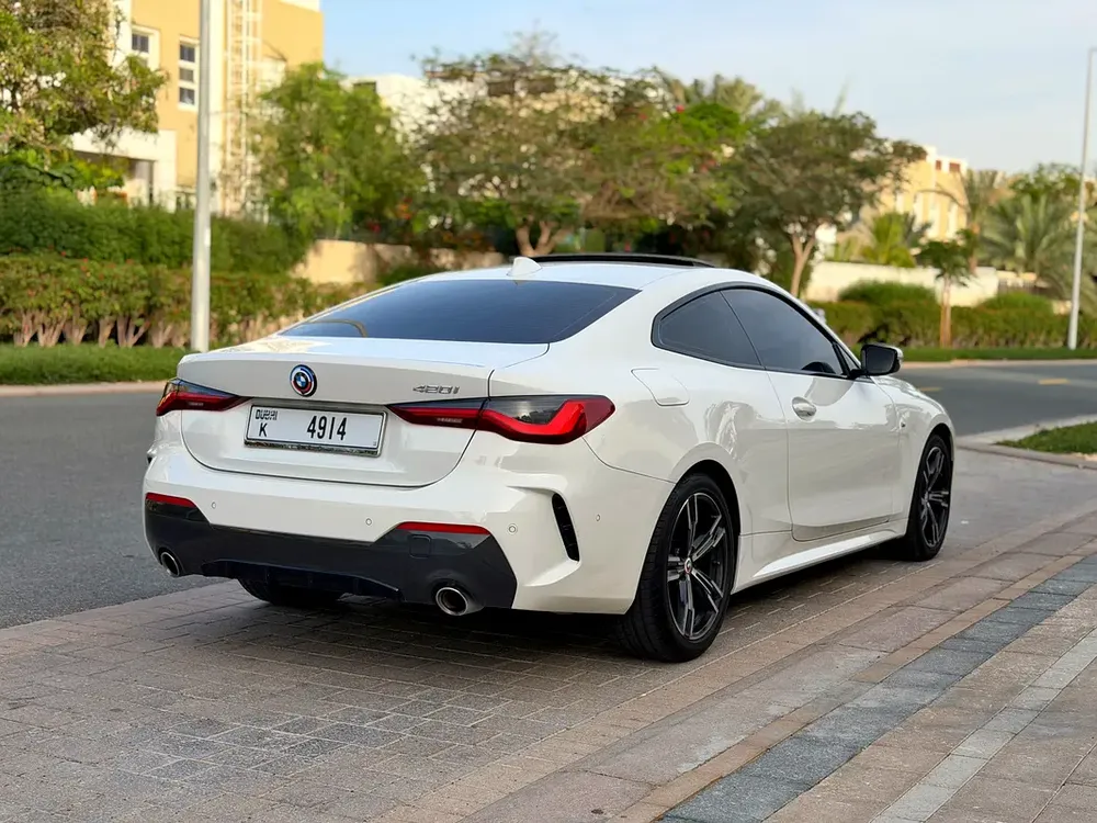 Warranty + Service | BMW 420i M Sport 2023 | GCC Specs - Image 5