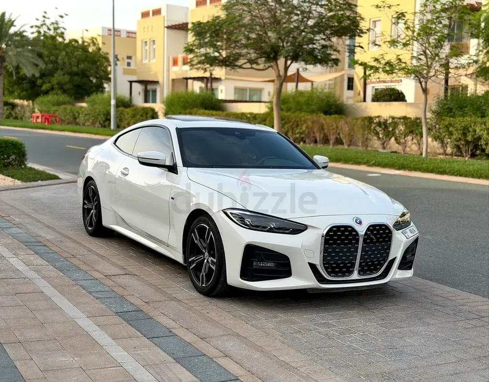 Warranty + Service | BMW 420i M Sport 2023 | GCC Specs - Image 6