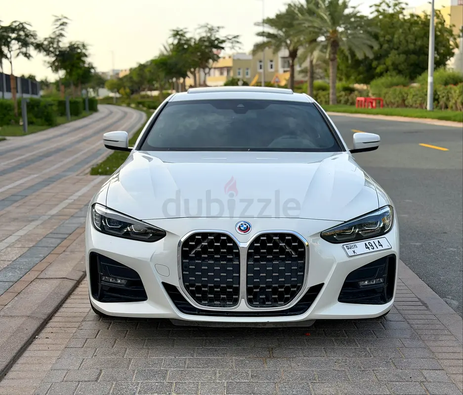 Warranty + Service | BMW 420i M Sport 2023 | GCC Specs - Image 7