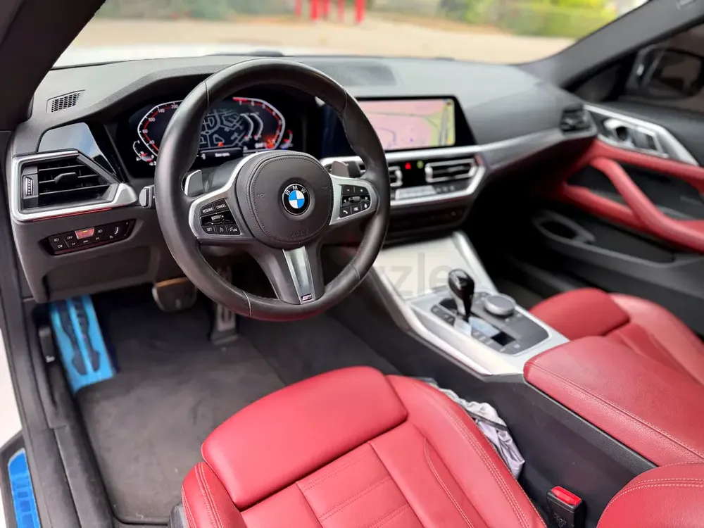 Warranty + Service | BMW 420i M Sport 2023 | GCC Specs - Image 8
