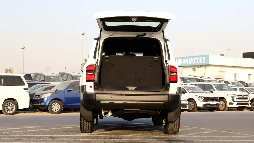 Toyota Prado 2025 GCC Specs - Image 5