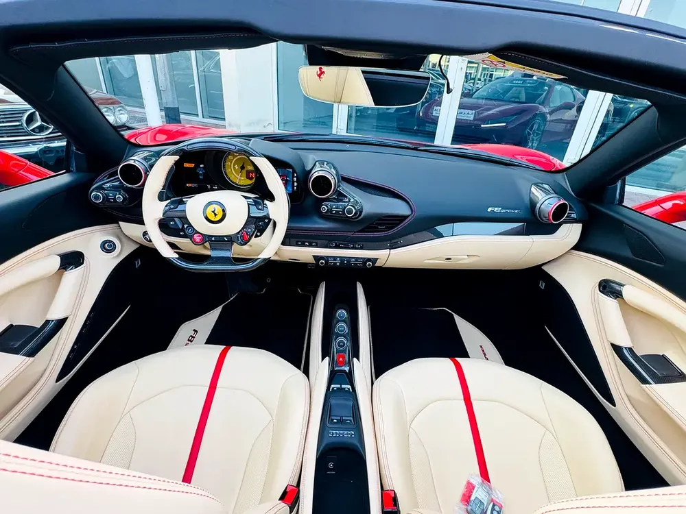 FERRARI F8 SPIDER 2022 full carbon  low mileage full service history - Image 12