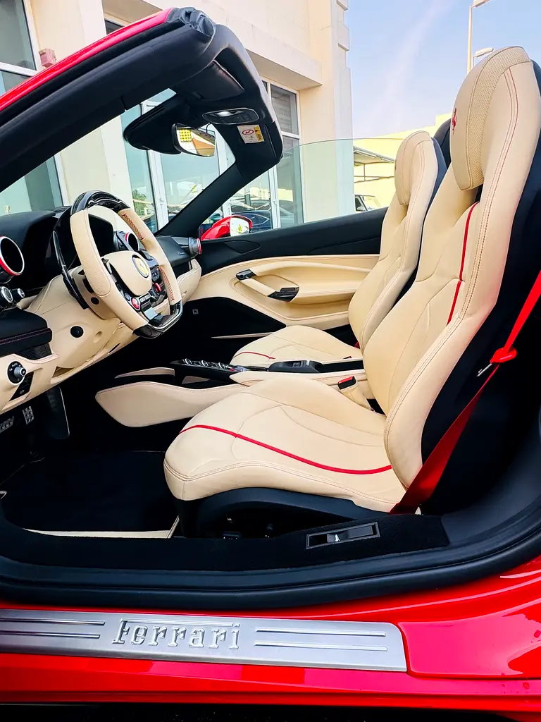 FERRARI F8 SPIDER 2022 full carbon  low mileage full service history - Image 13