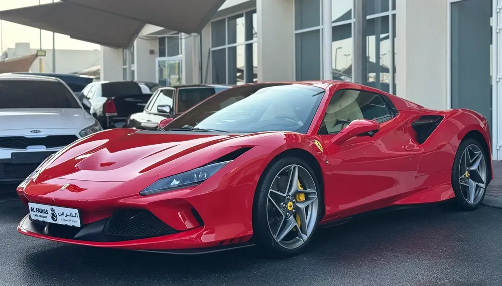 FERRARI F8 SPIDER 2022 full carbon  low mileage full service history - Image 4