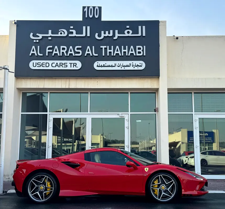 FERRARI F8 SPIDER 2022 full carbon  low mileage full service history - Image 5