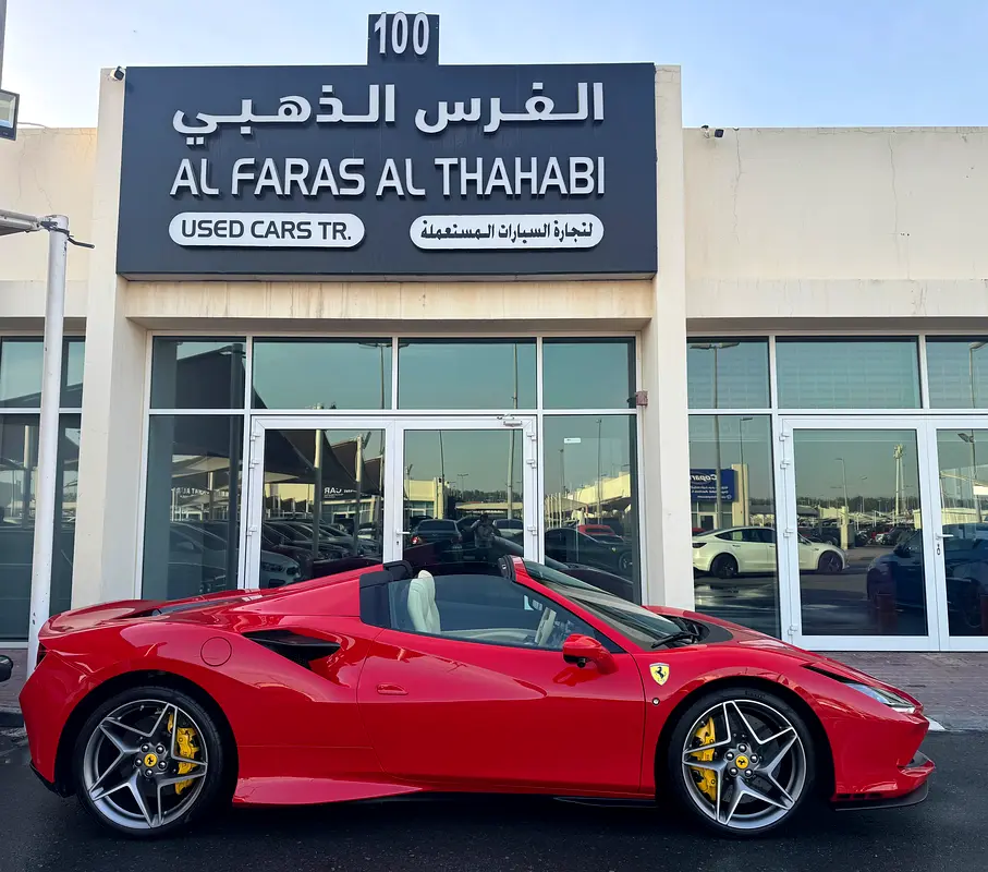 FERRARI F8 SPIDER 2022 full carbon  low mileage full service history - Image 9
