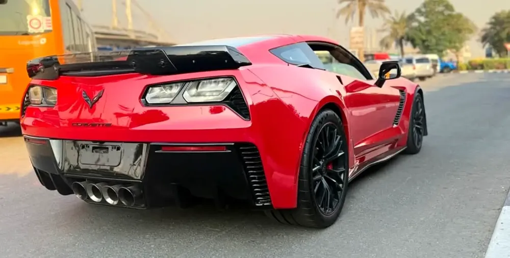 2019 Chevrolet Corvette Z06 GCC Specs - Pristine Condition - Image 10