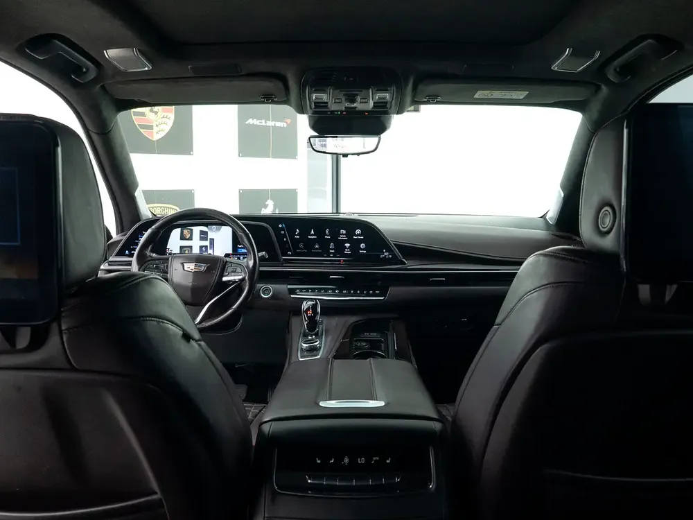 2023 Cadillac Escalade 600 Black Edition | GCC Specs | - Image 12