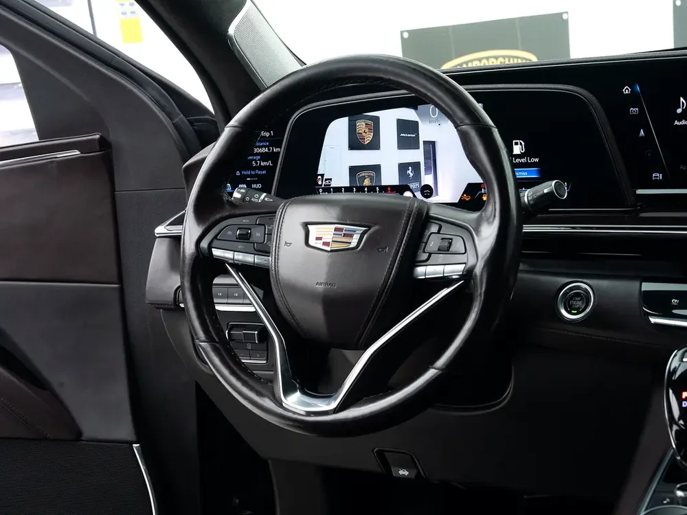 2023 Cadillac Escalade 600 Black Edition | GCC Specs | - Image 13
