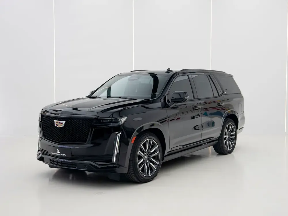 2023 Cadillac Escalade 600 Black Edition | GCC Specs | - Image 4