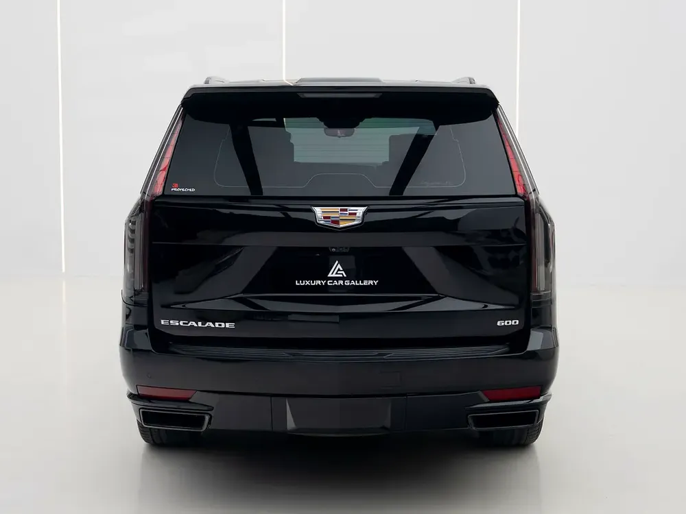 2023 Cadillac Escalade 600 Black Edition | GCC Specs | - Image 5