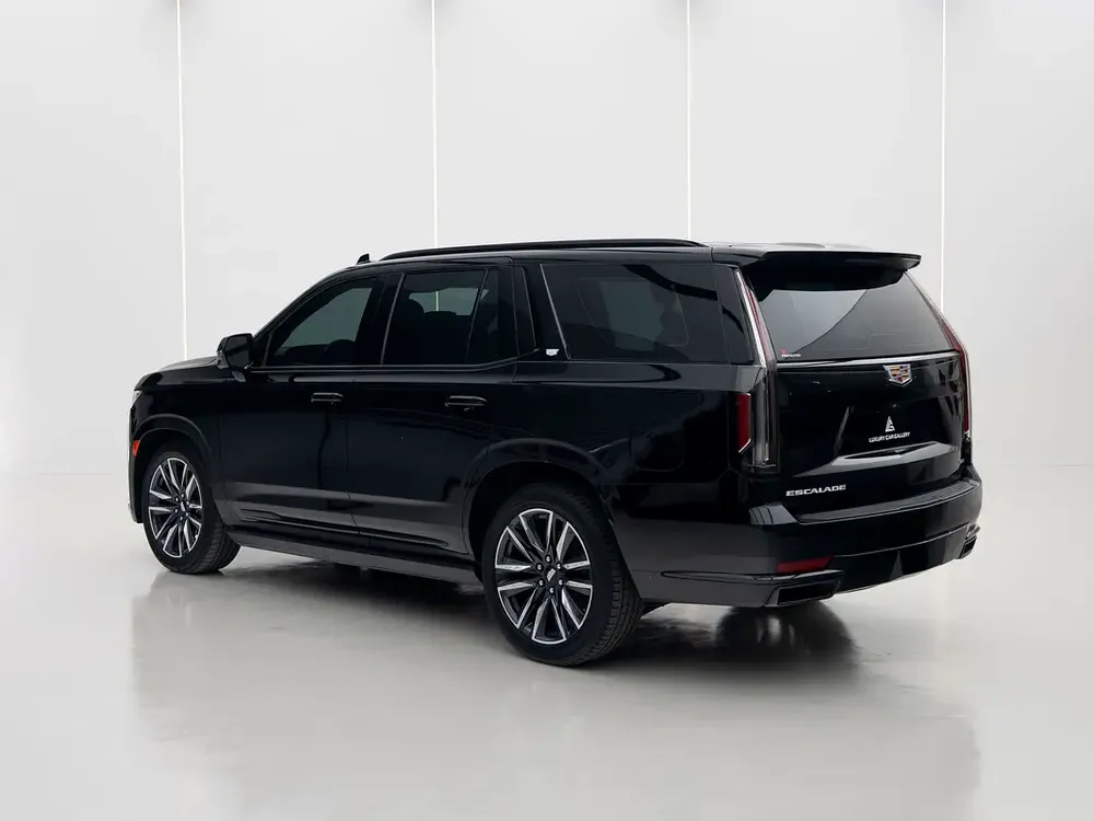 2023 Cadillac Escalade 600 Black Edition | GCC Specs | - Image 6