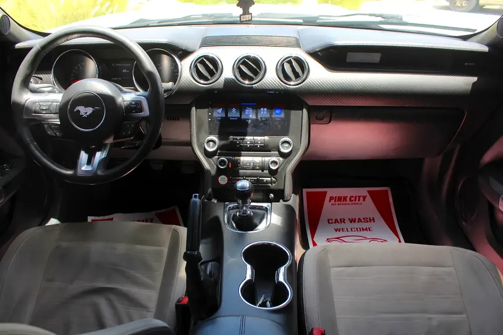 GCC Manual Ford Mustang V6 305hp Manual 2015 GCC specs - Image 12