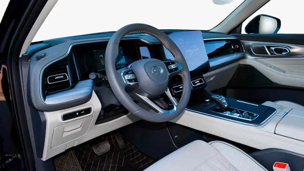 AED 1,838 / Month | GAC | GS8 GX 2.0T 4WD | 2025 | Warranty | Service History - Image 8