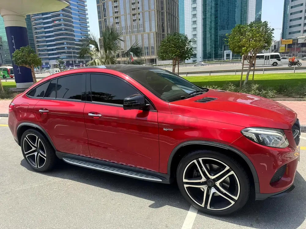 Mercedes-Benz GLE 43 AMG Coupe 2018 GCC Specs - Image 4