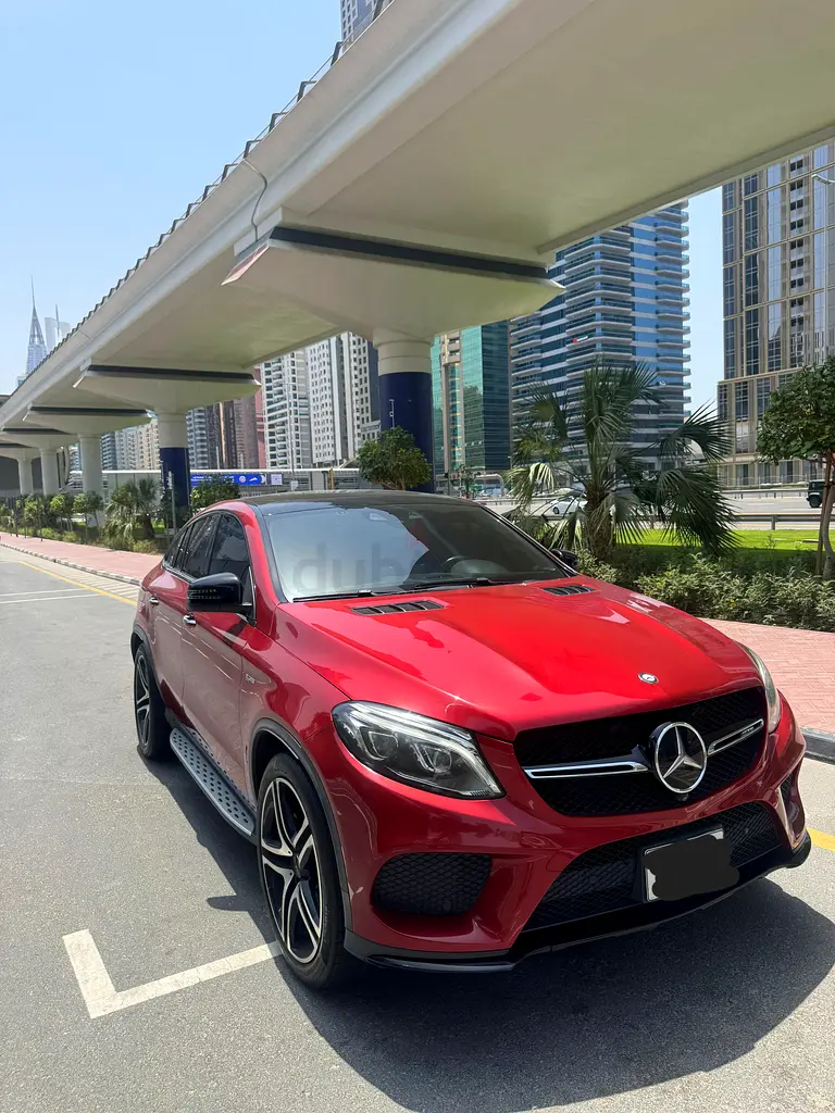 Mercedes-Benz GLE 43 AMG Coupe 2018 GCC Specs - Image 5