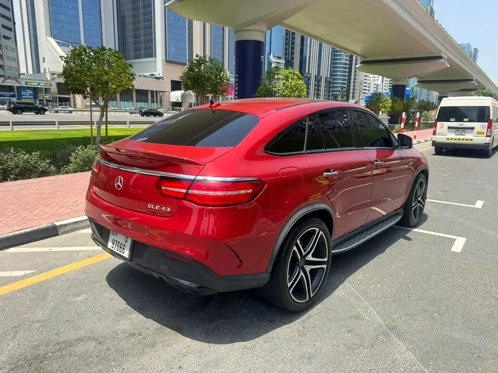 Mercedes-Benz GLE 43 AMG Coupe 2018 GCC Specs - Image 6
