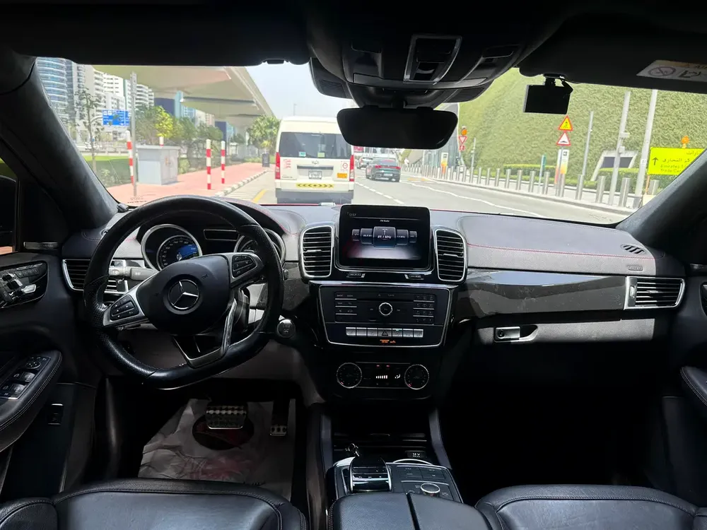 Mercedes-Benz GLE 43 AMG Coupe 2018 GCC Specs - Image 7