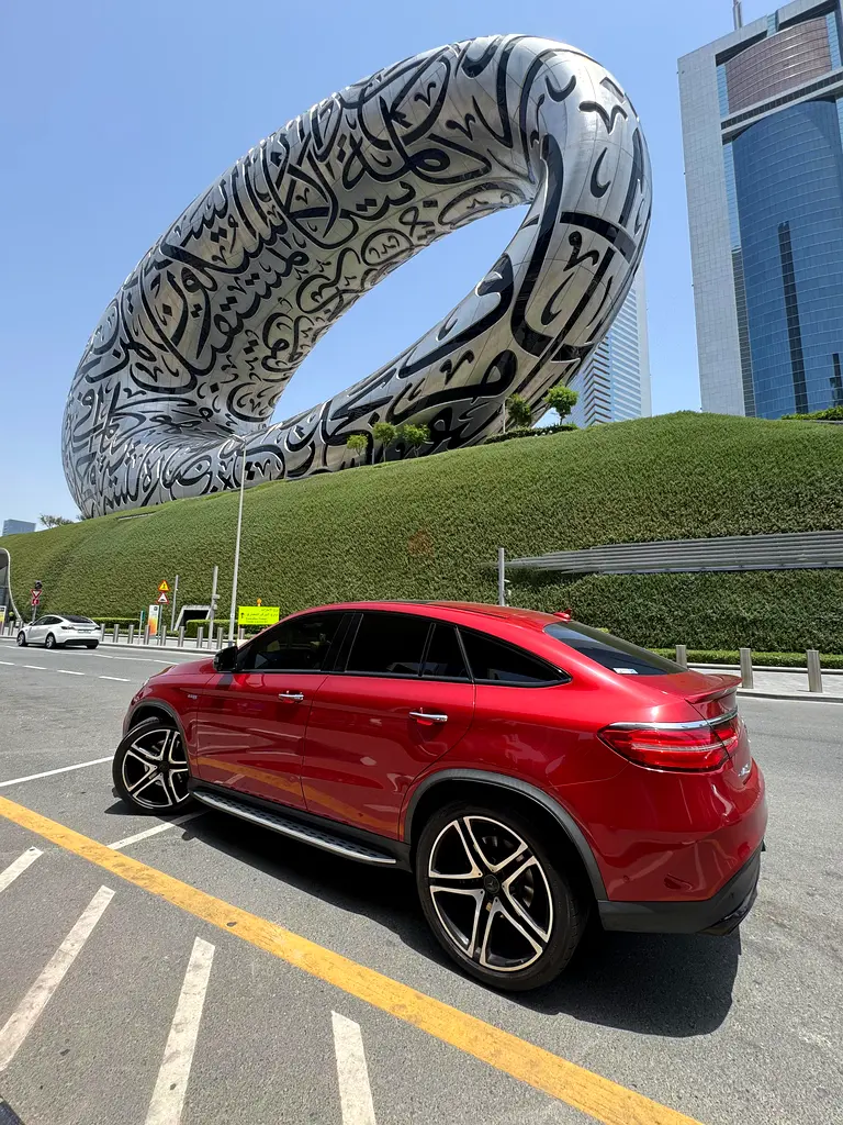 Mercedes-Benz GLE 43 AMG Coupe 2018 GCC Specs - Image 9