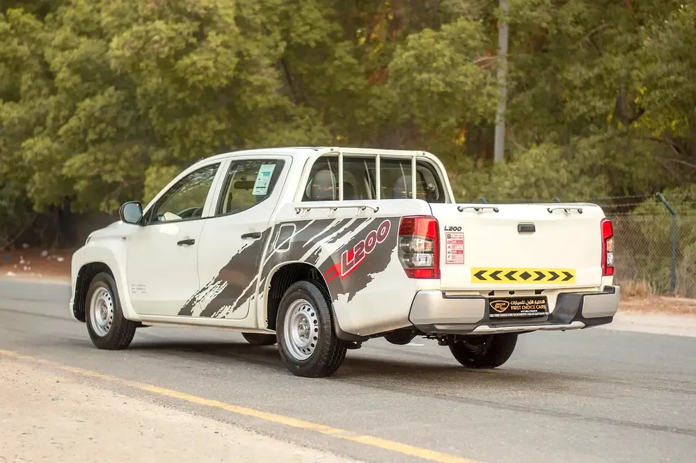 L200 | Double Cabin 4x2 | Manual | GCC Specs | Ref#M05921 - Image 4