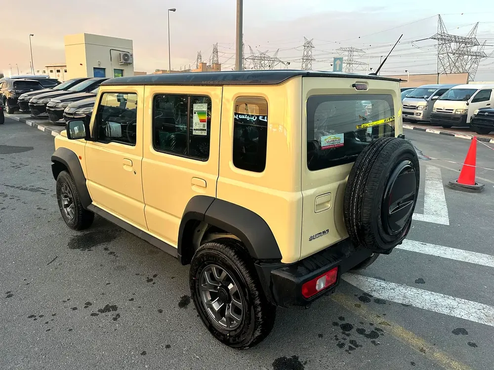 2026 Suzuki Jimny GLX - GCC Specs - Export Only! - Image 4