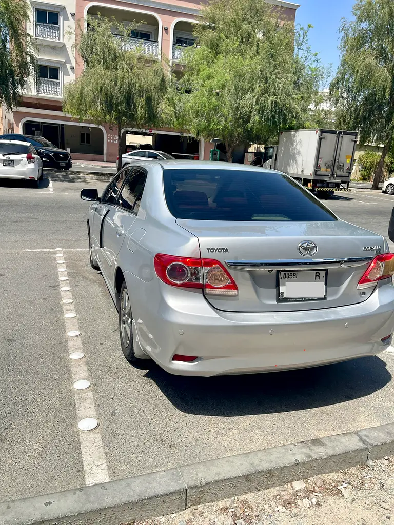 Personal Used Toyota Corolla2012 (AED 19500) - Image 4