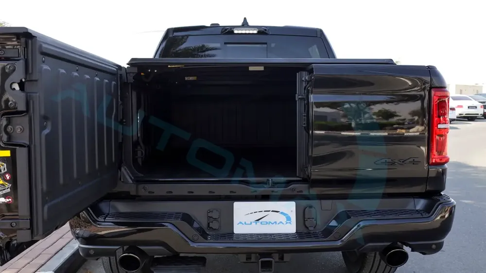 ( For Export / Car With Multigate ) 2026/2026 RAM 1500 Limited Crew Cab Hurricane H.O 3.0TT GCC 0KM - Image 19
