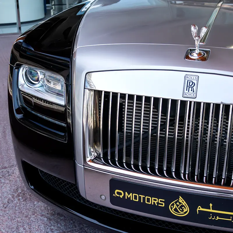 ROLLS ROYCE GHOST  2010  GCC DONE ONLY 30,000KM - Image 4