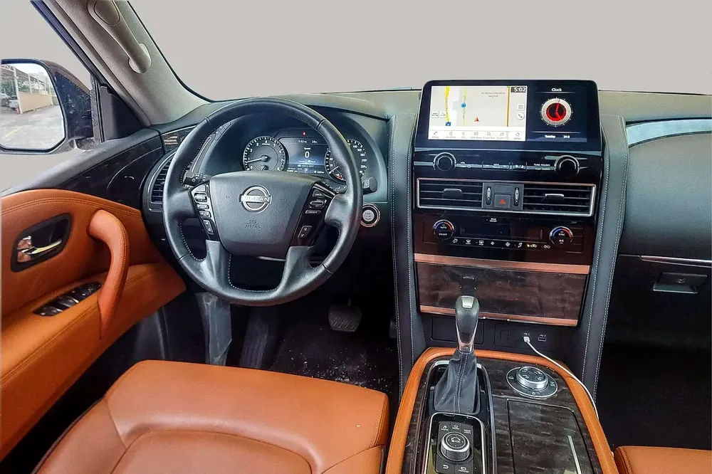 AED 3267/month | 2024 Nissan Patrol LE T2 | GCC Specs | Ref#445442 - Image 10