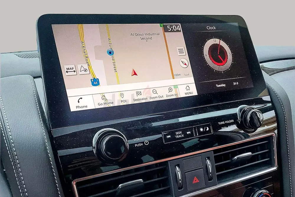 AED 3267/month | 2024 Nissan Patrol LE T2 | GCC Specs | Ref#445442 - Image 15