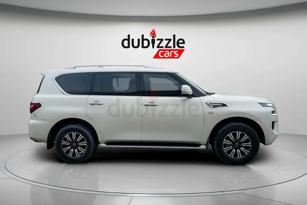AED 3267/month | 2024 Nissan Patrol LE T2 | GCC Specs | Ref#445442 - Image 4