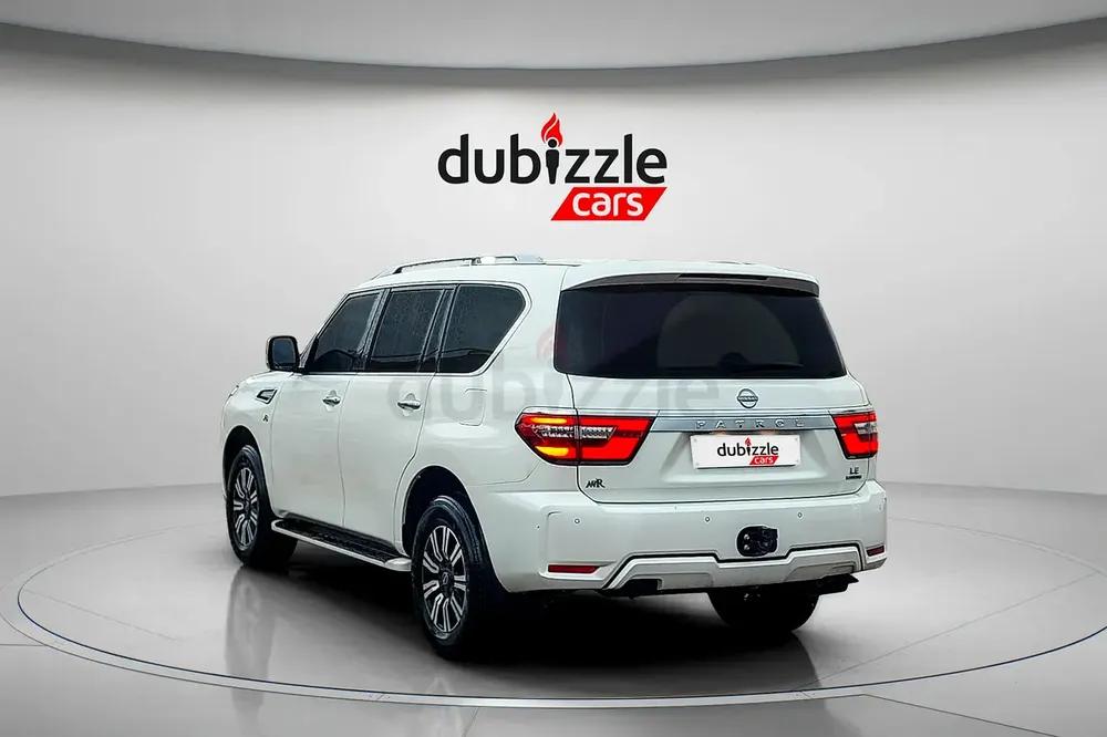AED 3267/month | 2024 Nissan Patrol LE T2 | GCC Specs | Ref#445442 - Image 8
