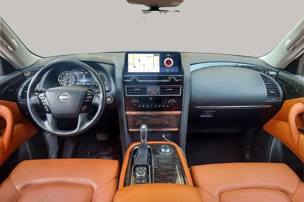 AED 3267/month | 2024 Nissan Patrol LE T2 | GCC Specs | Ref#445442 - Image 9