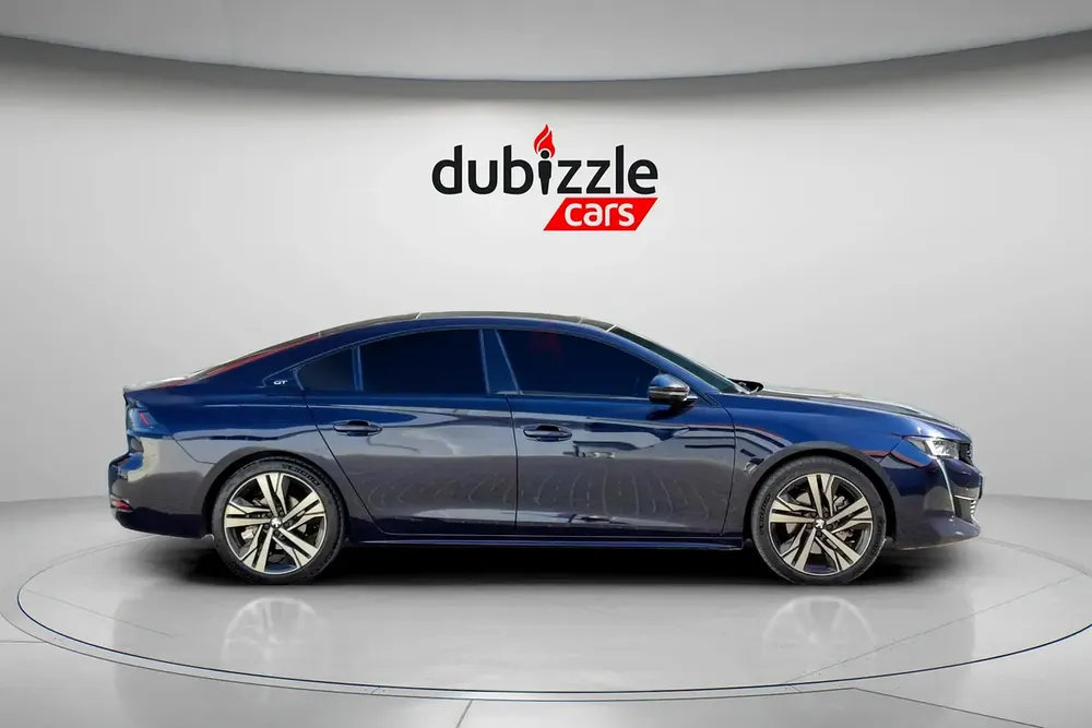 AED 1170/month | 2023 Peugeot 508  | GCC Specs | Ref#476167 - Image 4