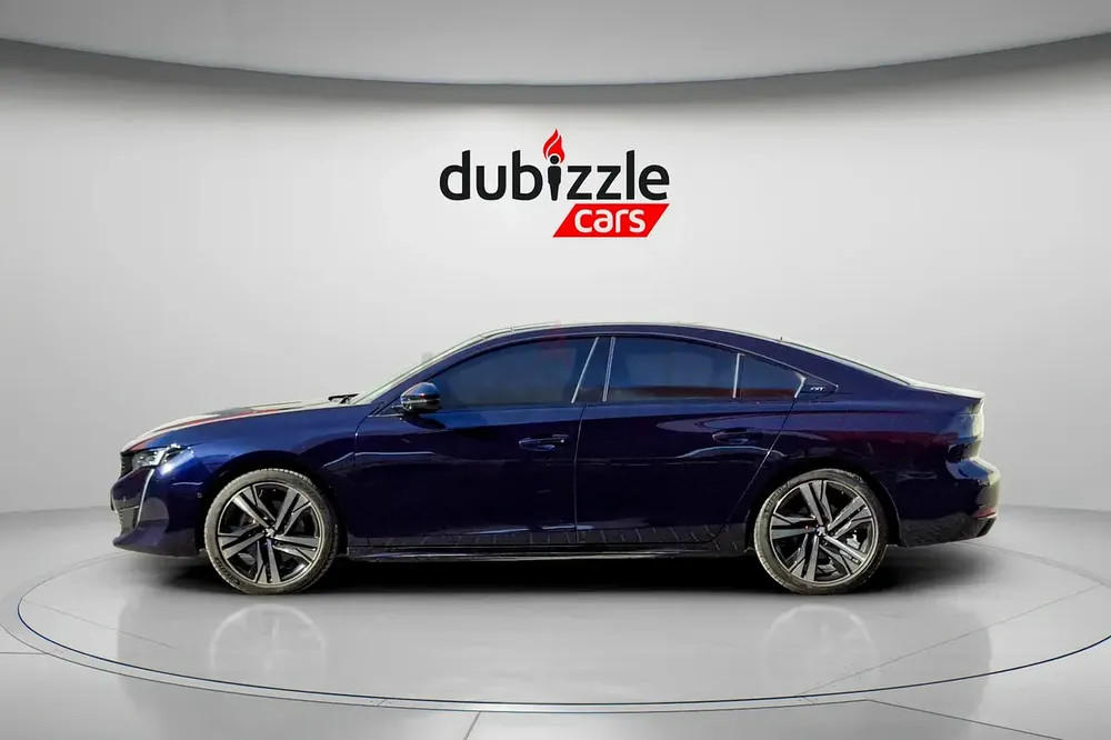 AED 1170/month | 2023 Peugeot 508  | GCC Specs | Ref#476167 - Image 5