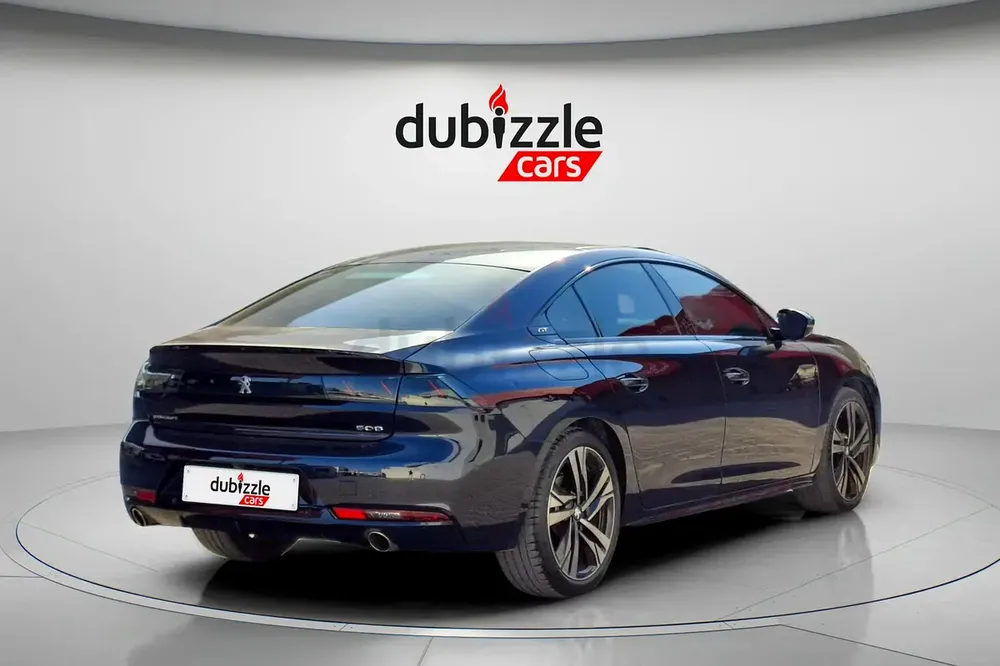 AED 1170/month | 2023 Peugeot 508  | GCC Specs | Ref#476167 - Image 6