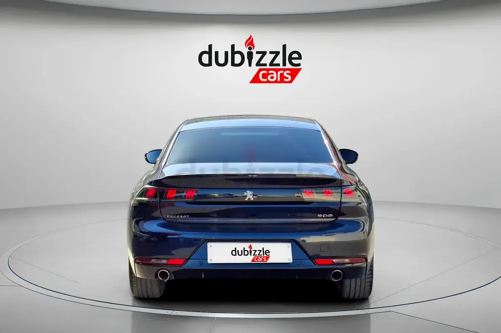 AED 1170/month | 2023 Peugeot 508  | GCC Specs | Ref#476167 - Image 7