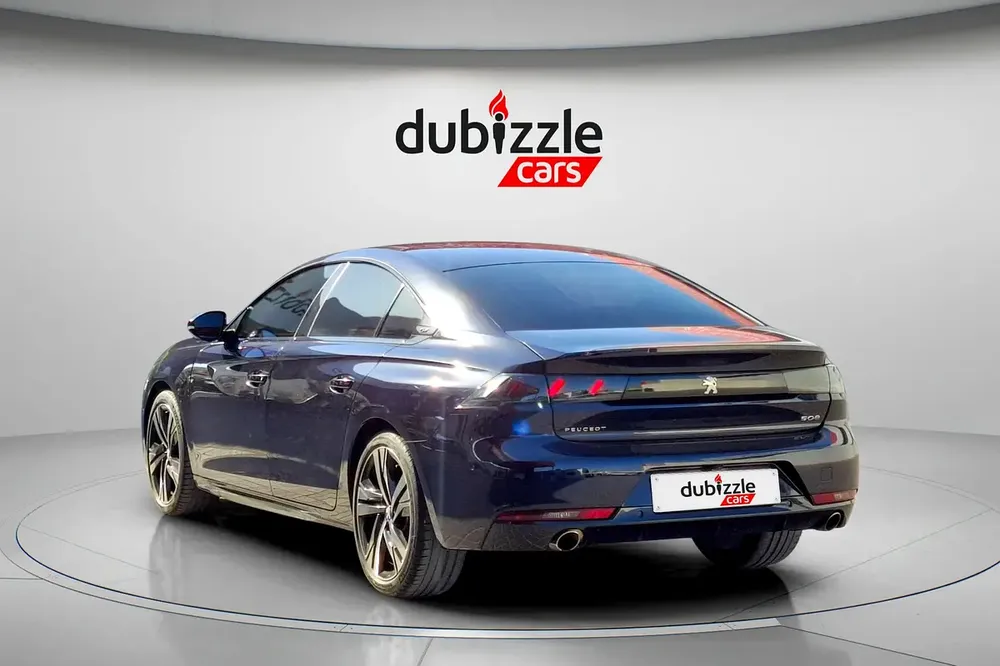 AED 1170/month | 2023 Peugeot 508  | GCC Specs | Ref#476167 - Image 8