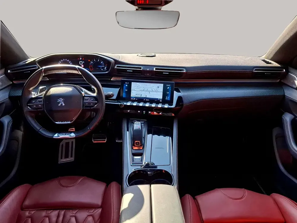 AED 1170/month | 2023 Peugeot 508  | GCC Specs | Ref#476167 - Image 9