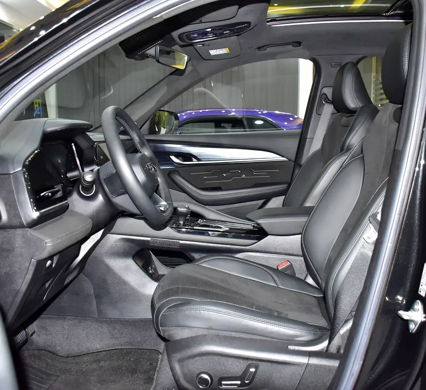 AED 936 EMi for 5Yrs | Geely Monjaro L ( 2024 Model ) in Black Color Chinese Specs - Image 10