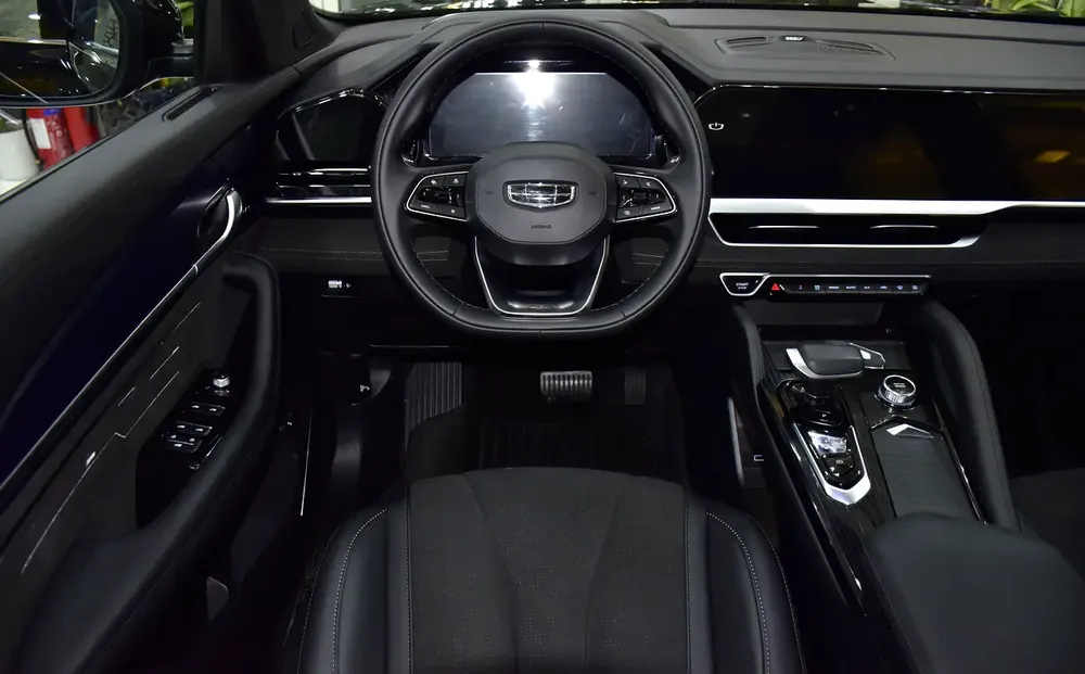 AED 936 EMi for 5Yrs | Geely Monjaro L ( 2024 Model ) in Black Color Chinese Specs - Image 12