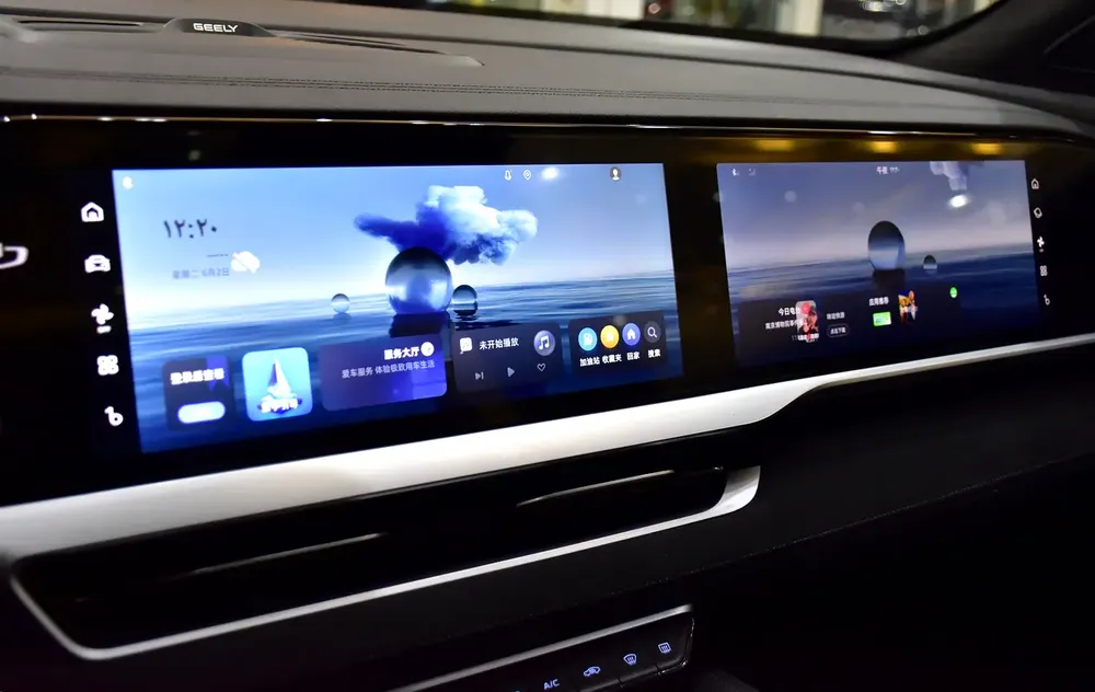 AED 936 EMi for 5Yrs | Geely Monjaro L ( 2024 Model ) in Black Color Chinese Specs - Image 14