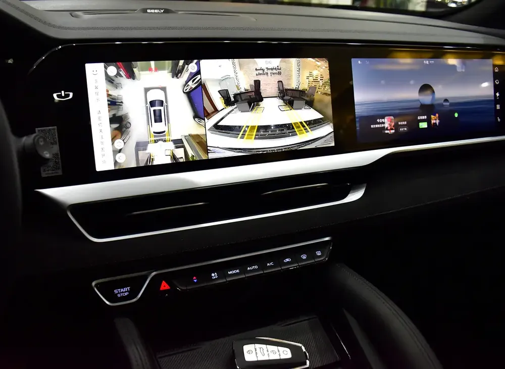 AED 936 EMi for 5Yrs | Geely Monjaro L ( 2024 Model ) in Black Color Chinese Specs - Image 15