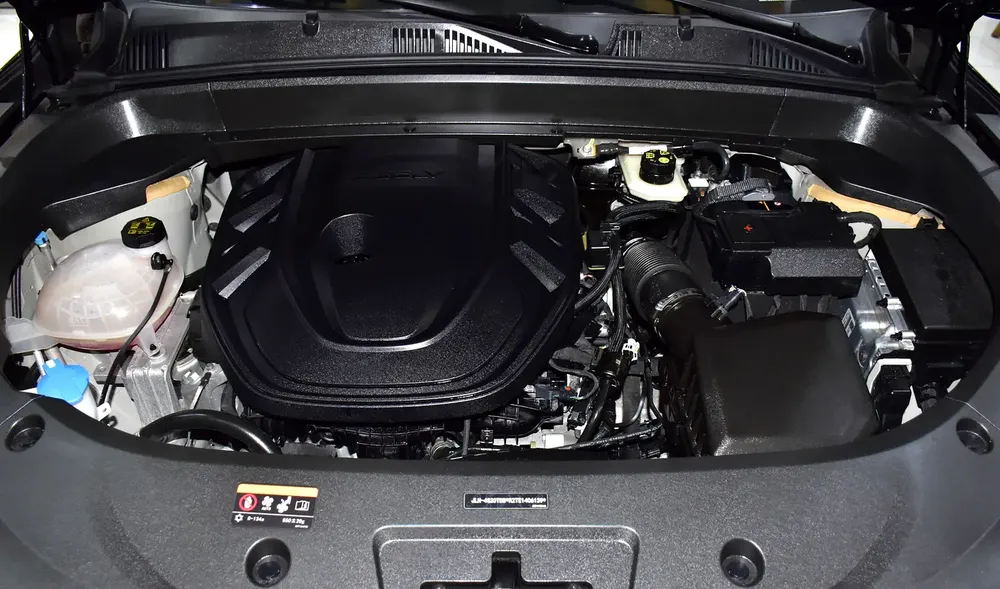 AED 936 EMi for 5Yrs | Geely Monjaro L ( 2024 Model ) in Black Color Chinese Specs - Image 18