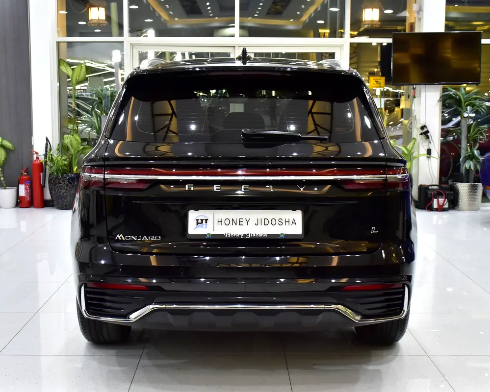 AED 936 EMi for 5Yrs | Geely Monjaro L ( 2024 Model ) in Black Color Chinese Specs - Image 5